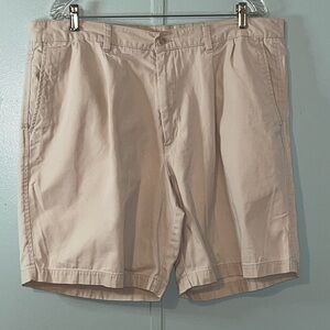 Dockers Khaki Shorts Pleated Relaxed Fit Men’s Size‎ W40